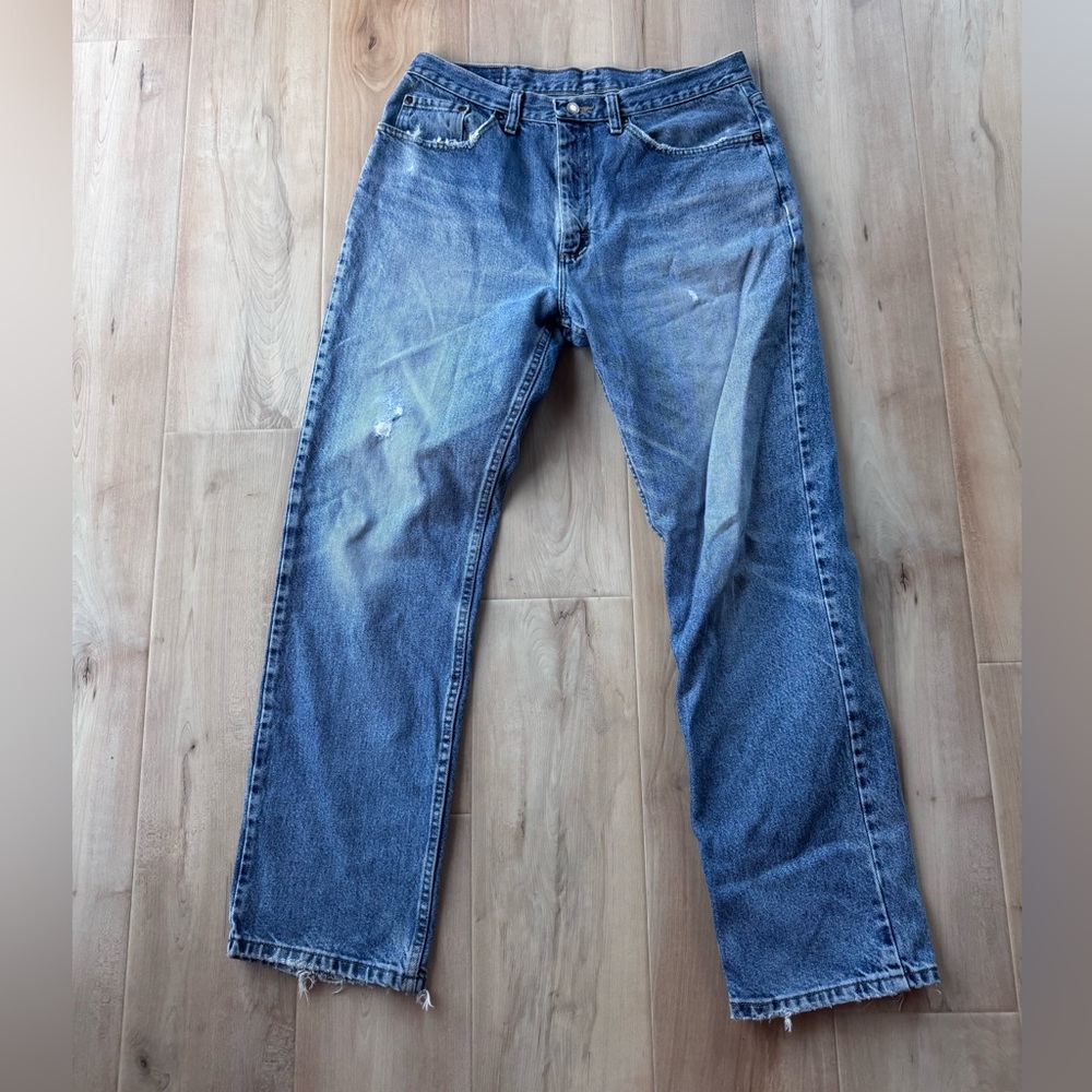 Wrangler Regular Fit Denim Size 35x32
